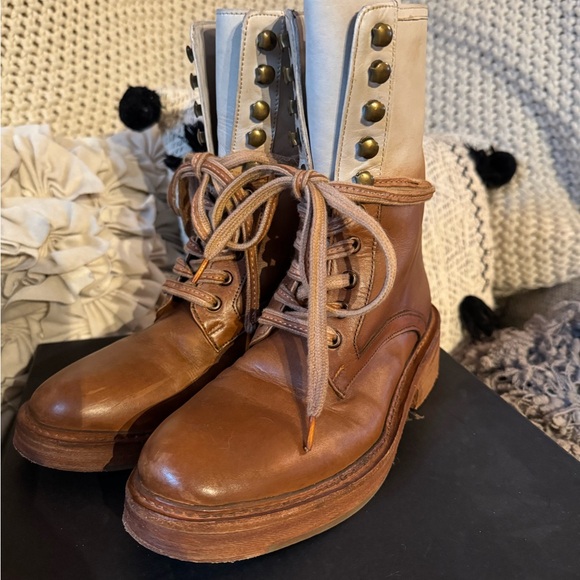 Vintage Foundry Co , Adalina boots size 7 - Picture 2 of 7